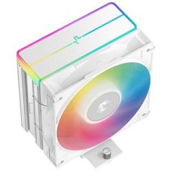 Buy K Cooler DeepCool - AG400 - White ARGB V2 in Cyprus, Nicosia, Limassol, Larnaka, Pafos