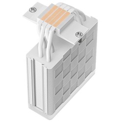 Buy K Cooler DeepCool - AG400 - White ARGB V2 in Cyprus, Nicosia, Limassol, Larnaka, Pafos