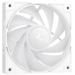 Buy K Cooler DeepCool - AG400 - White ARGB V2 in Cyprus, Nicosia, Limassol, Larnaka, Pafos