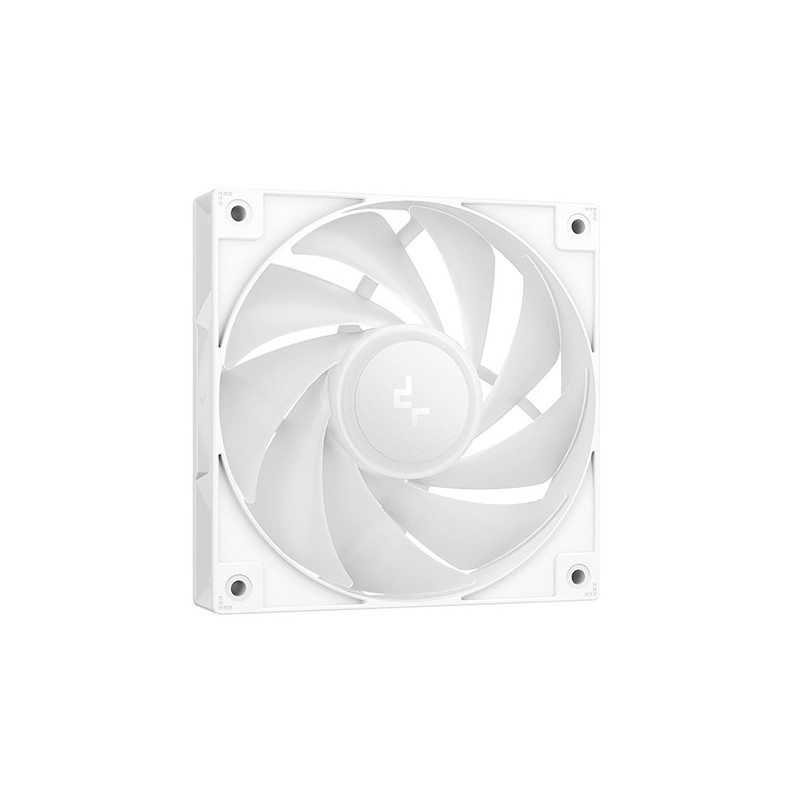 Buy K Cooler DeepCool - AG400 - White ARGB V2 in Cyprus, Nicosia, Limassol, Larnaka, Pafos