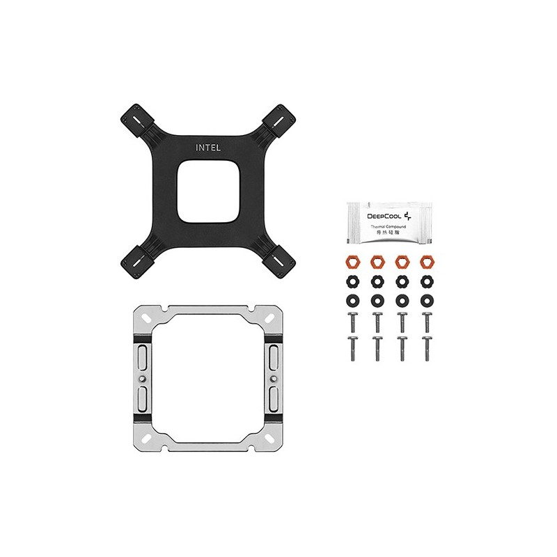 Buy K Cooler DeepCool - AG400 - White ARGB V2 in Cyprus, Nicosia, Limassol, Larnaka, Pafos