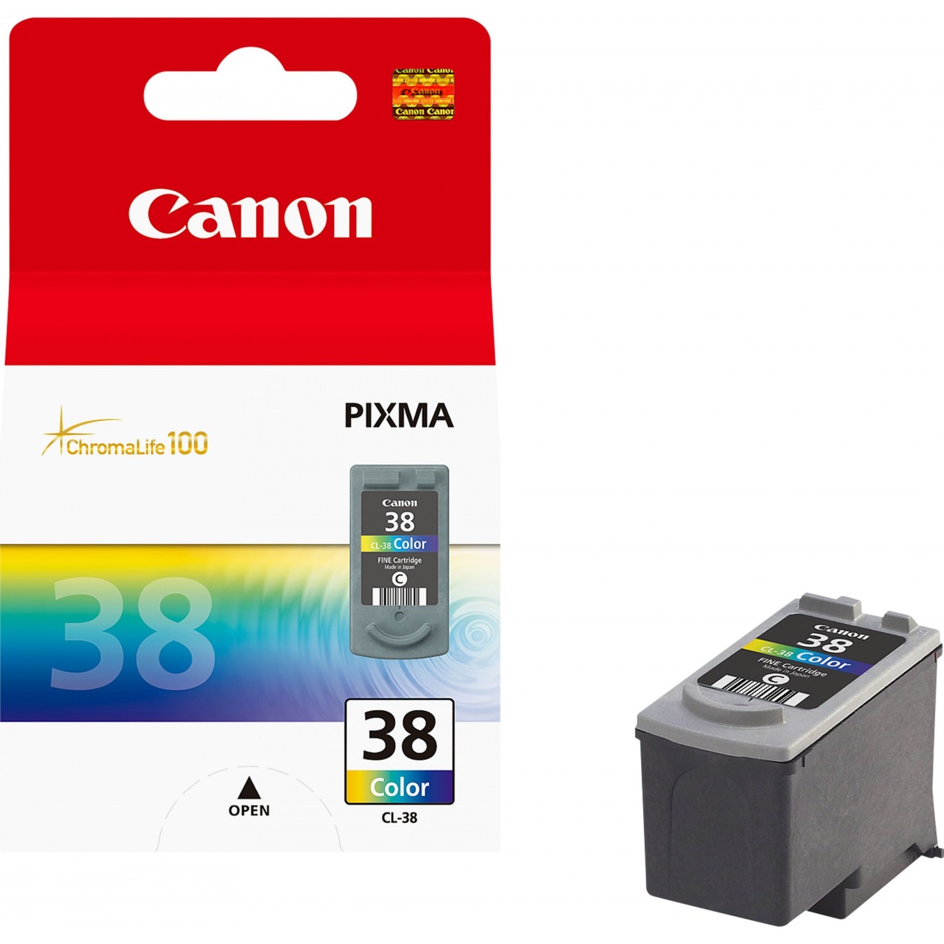 Canon Ink Cartridge - CL-38 - Color — Buy in Cyprus with Fast Delivery
