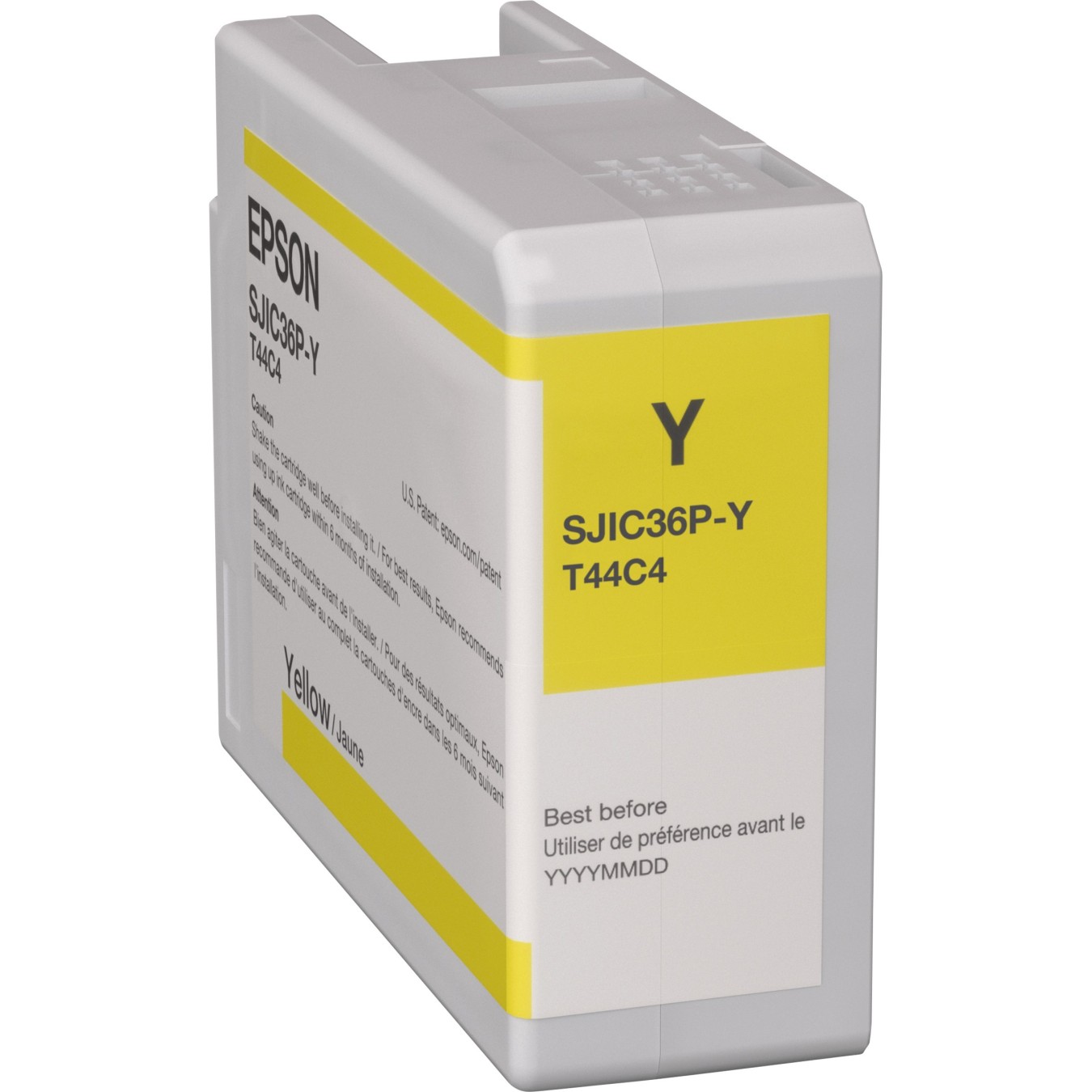 Epson Ink - C13T44C440 SJIC36P(Y) - Yellow — Buy in Cyprus with Fast Delivery