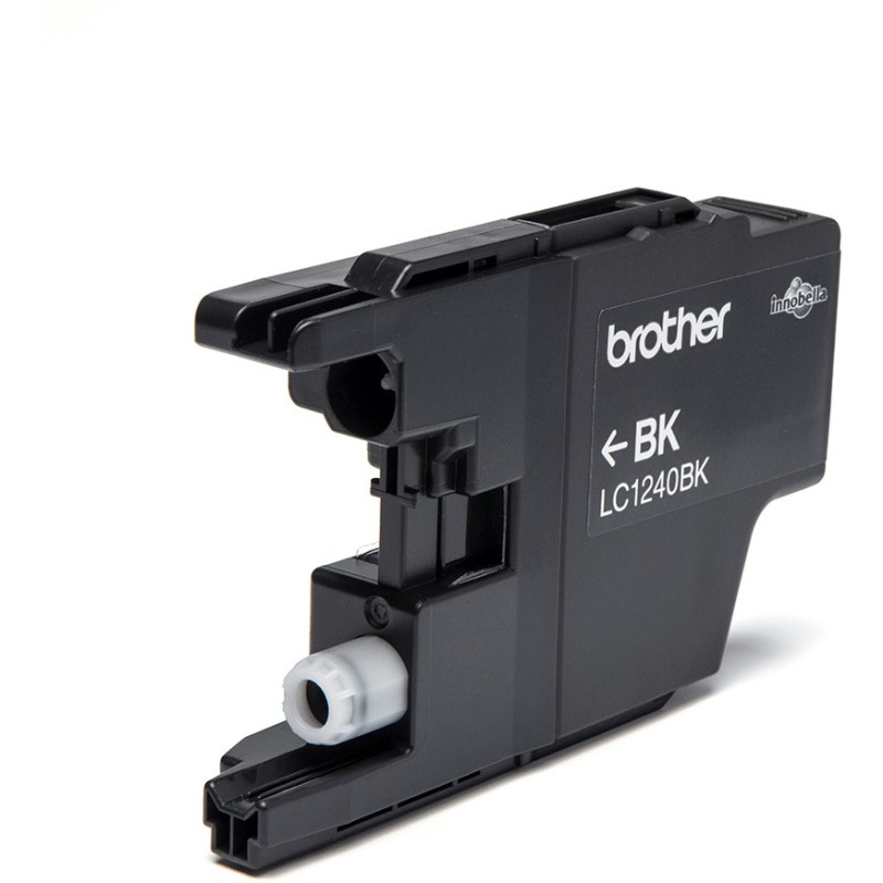 Buy Brother Ink - LC-1240BK - Black up to 600 pages per ISO IEC 24711 in Cyprus, Nicosia, Limassol, Larnaka, Pafos