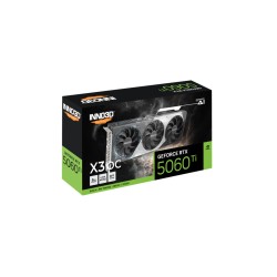 Buy INNO3D GeForce RTX 5060 Ti X3 OC - 8GB - 2602 MHz Boost - Triple-Fan in Cyprus, Nicosia, Limassol, Larnaka, Pafos