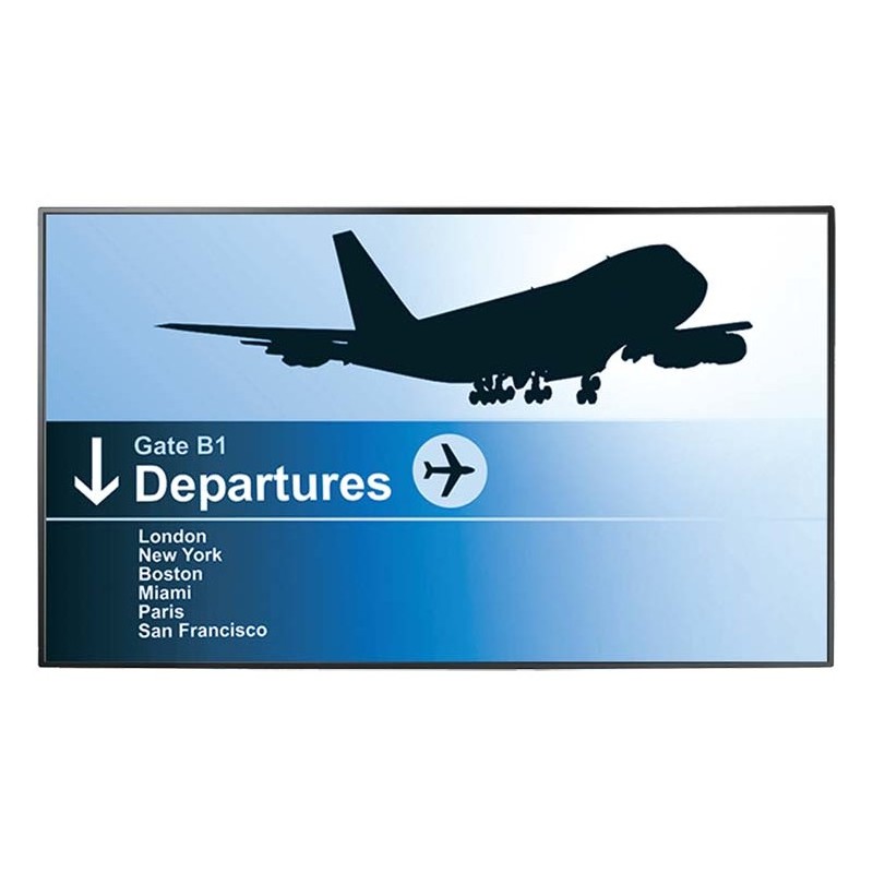 Buy AG Neovo LED Display - PD-65Q - 165.1 cm (65') Black Freight shipping in Cyprus, Nicosia, Limassol, Larnaka, Pafos