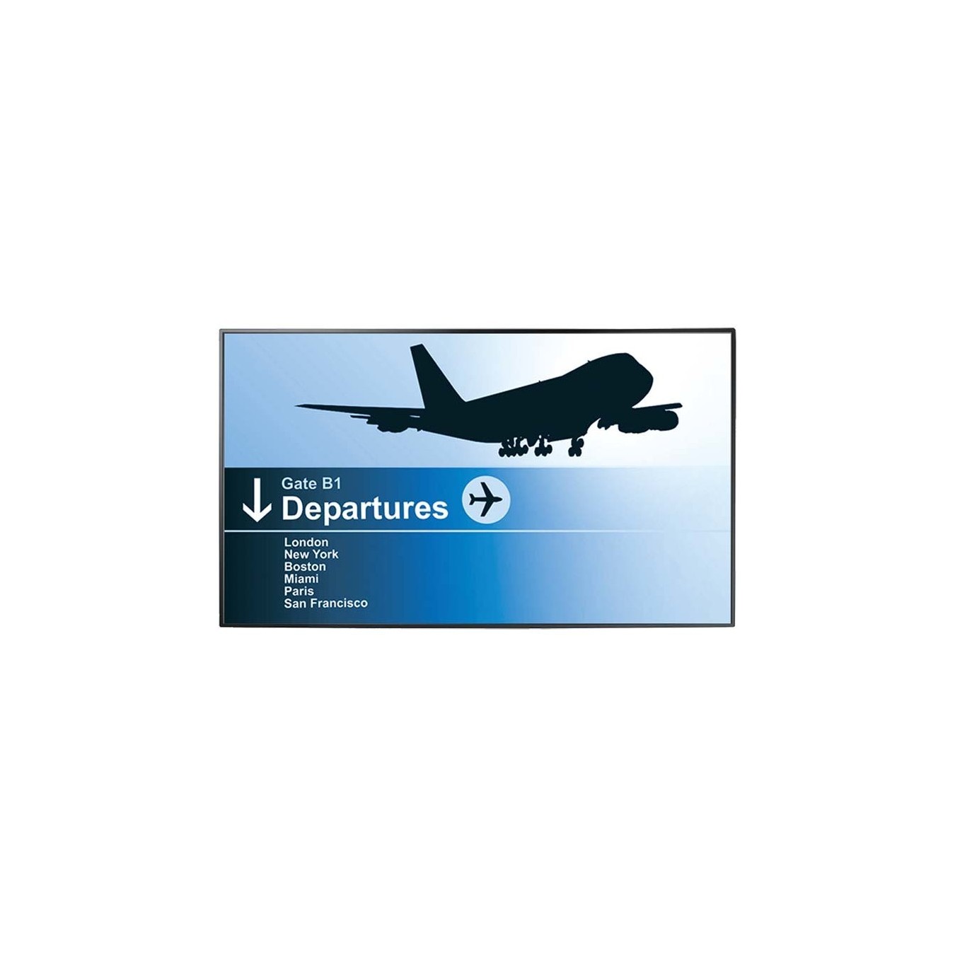 AG Neovo LED Display - PD-65Q - 165.1 cm (65') Black Freight shipping — Buy in Cyprus with Fast Delivery
