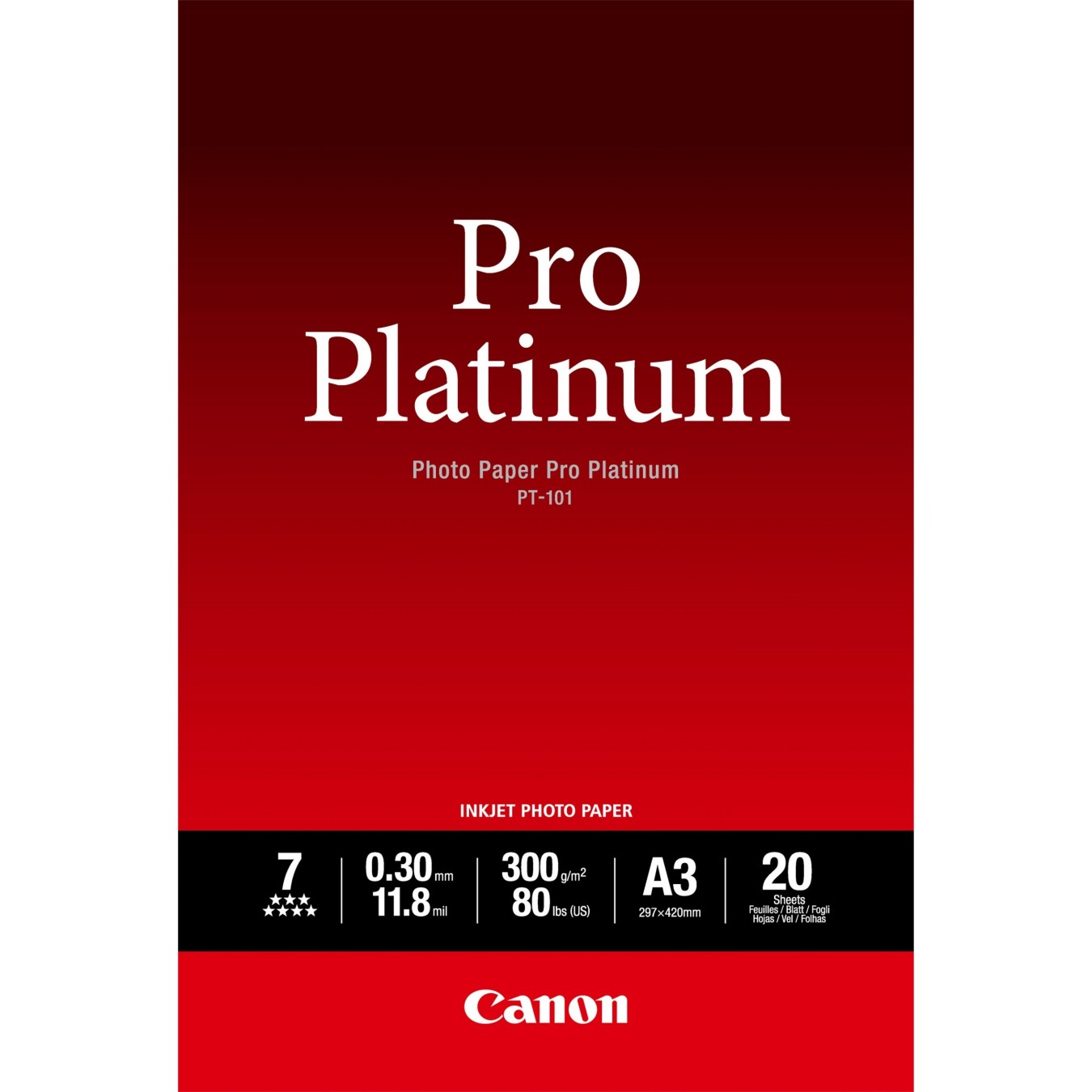Canon Photo Paper - 2768B017 - A3 — Buy in Cyprus with Fast Delivery