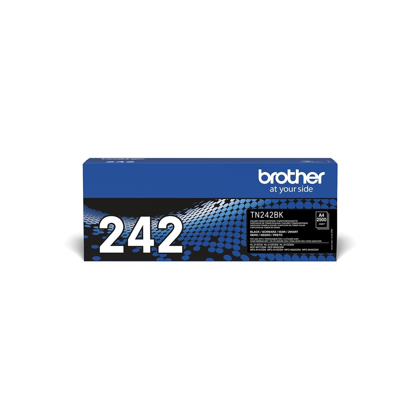Brother Toner - TN-242BK - Black up to 2,500 pages per ISO IEC 19798 — Buy in Cyprus with Fast Delivery
