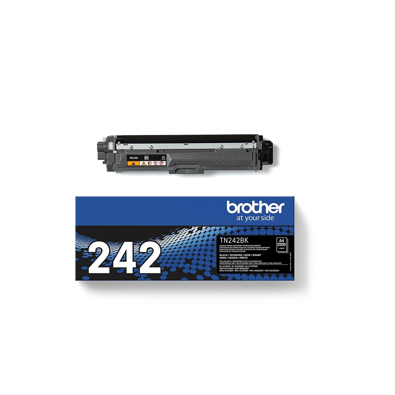 Brother Toner - TN-242BK - Black up to 2,500 pages per ISO IEC 19798 — Buy in Cyprus with Fast Delivery