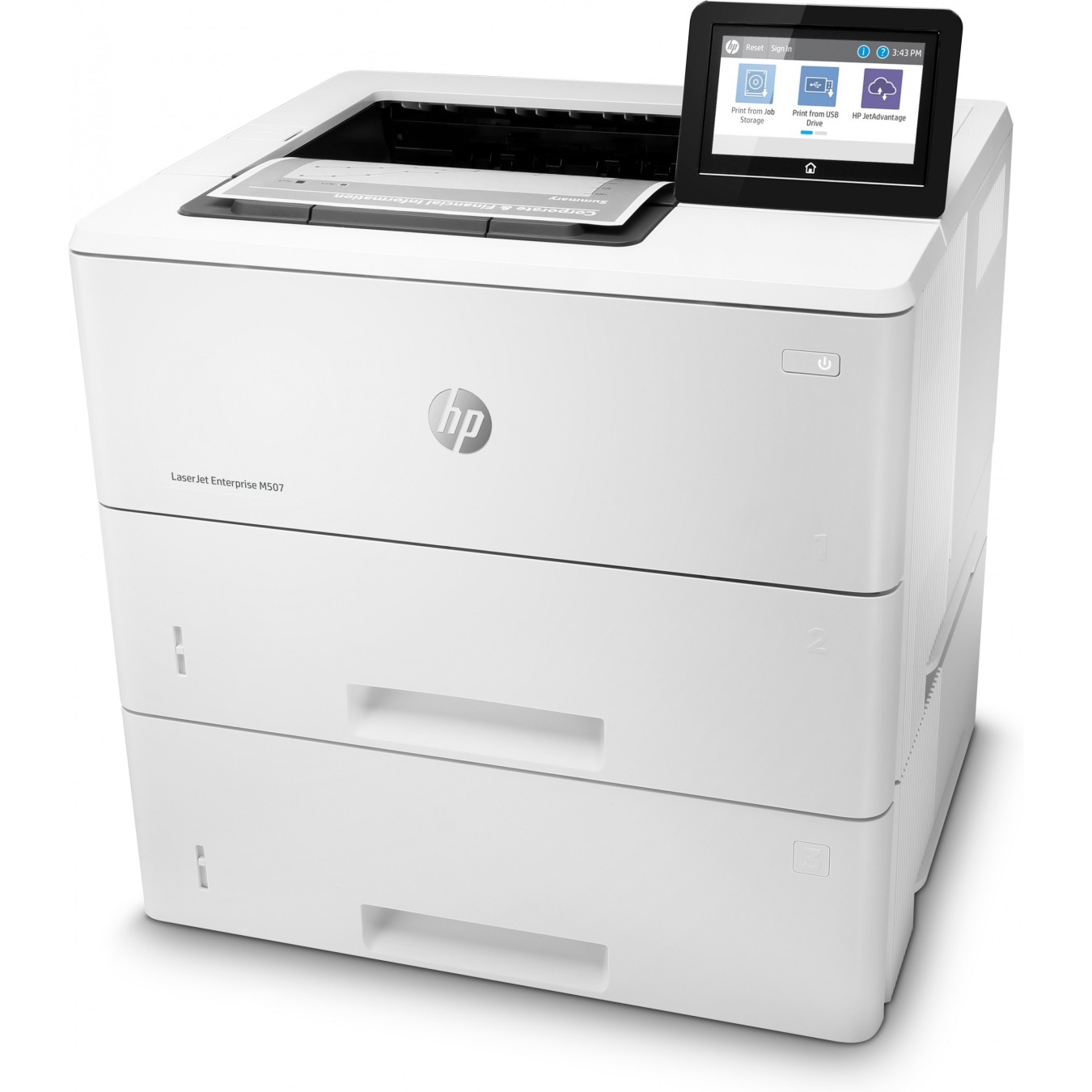 HP LaserJet Ent 500 Printer - M507x — Buy in Cyprus with Fast Delivery