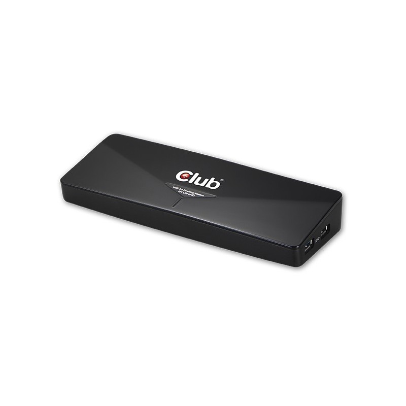 Buy Club3D 4K Dockingstation USB3 - to 3xUSB3 HDMI DP DVI Black in Cyprus, Nicosia, Limassol, Larnaka, Pafos