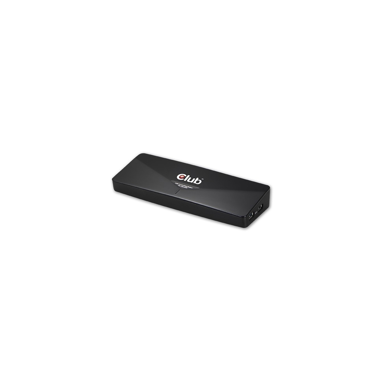 Club3D 4K Dockingstation USB3 - to 3xUSB3 HDMI DP DVI Black — Buy in Cyprus with Fast Delivery