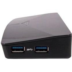 Buy Club3D 4K Dockingstation USB3 - to 3xUSB3 HDMI DP DVI Black in Cyprus, Nicosia, Limassol, Larnaka, Pafos