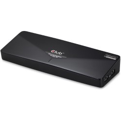 Buy Club3D 4K Dockingstation USB3 - to 3xUSB3 HDMI DP DVI Black in Cyprus, Nicosia, Limassol, Larnaka, Pafos