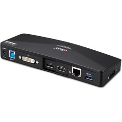 Buy Club3D 4K Dockingstation USB3 - to 3xUSB3 HDMI DP DVI Black in Cyprus, Nicosia, Limassol, Larnaka, Pafos