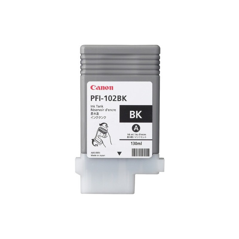 Buy Canon Ink - PFI-102BK - Black in Cyprus, Nicosia, Limassol, Larnaka, Pafos