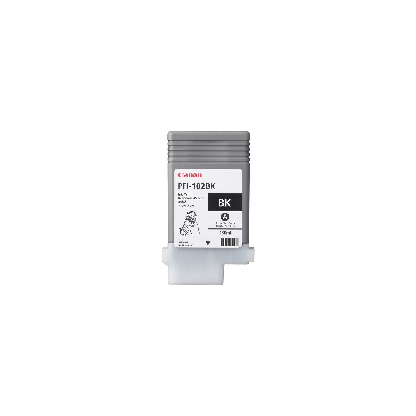 Canon Ink - PFI-102BK - Black — Buy in Cyprus with Fast Delivery