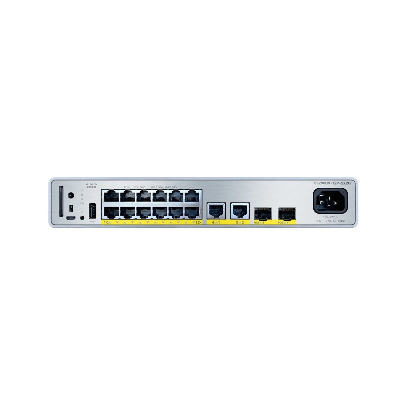 Cisco Catalyst 9000 Compact Switch - 12 — Buy in Cyprus with Fast Delivery