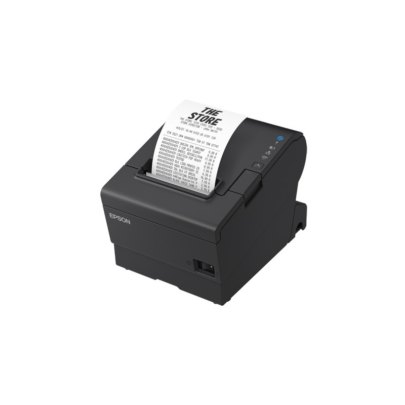 Buy Epson POS Receipt Printer - TM-T88VII - USB, LAN, Serial, 180dpi in Cyprus, Nicosia, Limassol, Larnaka, Pafos