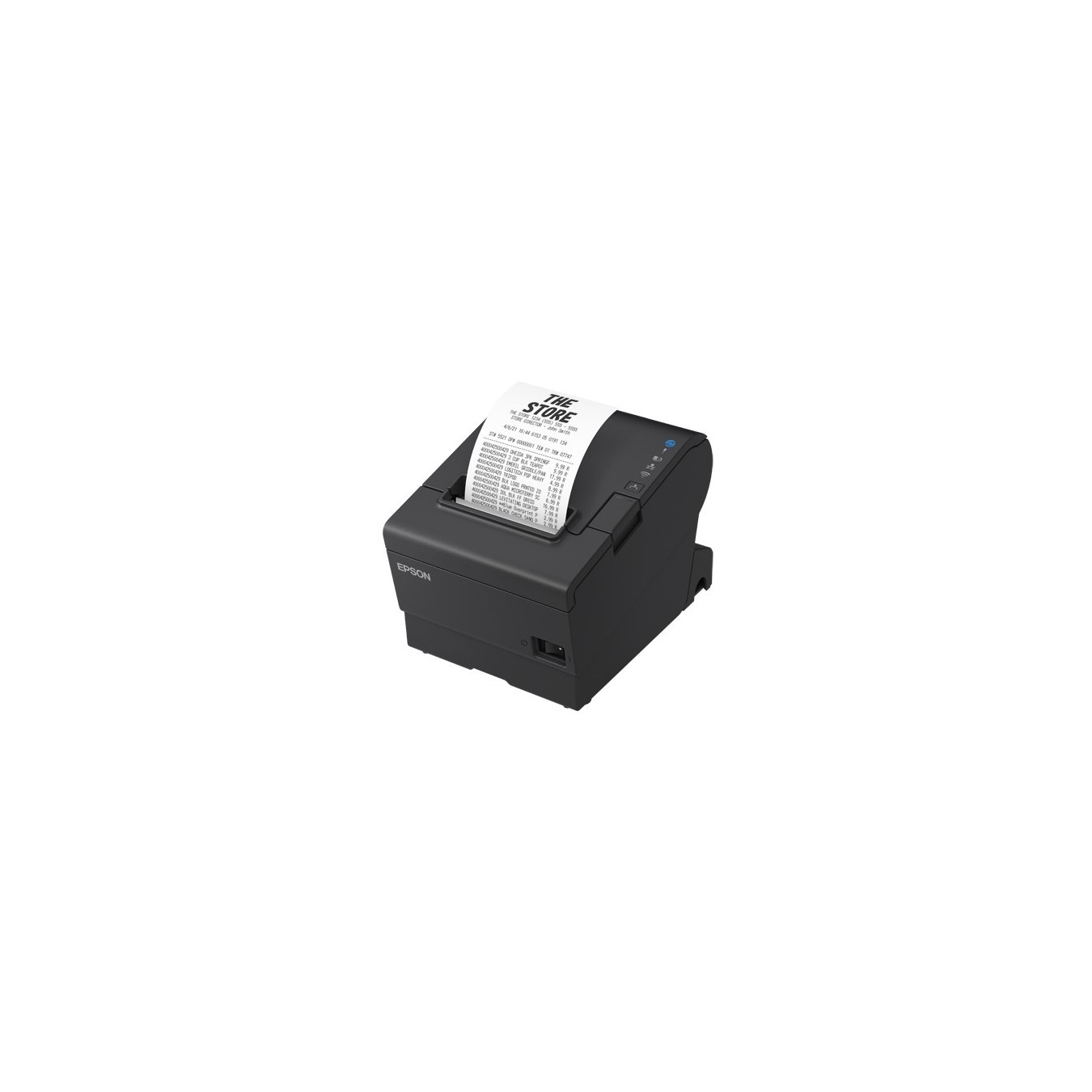 Epson POS Receipt Printer - TM-T88VII - USB, LAN, Serial, 180dpi — Buy in Cyprus with Fast Delivery