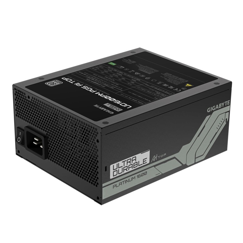 Buy Gigabyte GP-UD1600PM PG5 - 1600W 80 PLUS Platinum Fully-Modular ATX PSU in Cyprus, Nicosia, Limassol, Larnaka, Pafos