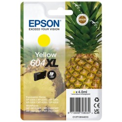 Buy Epson Ink 604XL - C13T10H44010 - Yellow up to 350 pages in Cyprus, Nicosia, Limassol, Larnaka, Pafos
