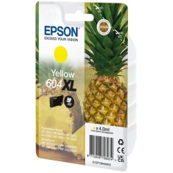 Buy Epson Ink 604XL - C13T10H44010 - Yellow up to 350 pages in Cyprus, Nicosia, Limassol, Larnaka, Pafos
