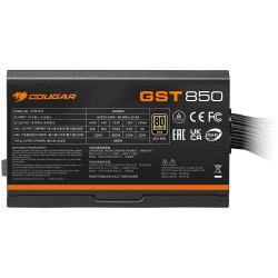 Buy COUGAR Power Supply - GST 750W - 750W ATX3.1 80 Plus Gold in Cyprus, Nicosia, Limassol, Larnaka, Pafos