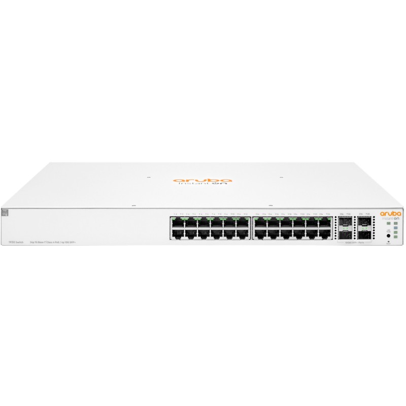 Buy HP Enterprise Instant On - 1930 M RM - 24+4P PoE 370W 4SFP+ in Cyprus, Nicosia, Limassol, Larnaka, Pafos