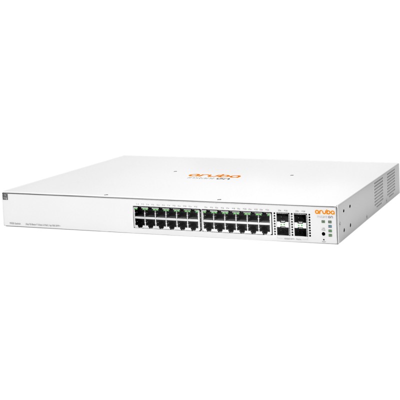 Buy HP Enterprise Instant On - 1930 M RM - 24+4P PoE 370W 4SFP+ in Cyprus, Nicosia, Limassol, Larnaka, Pafos