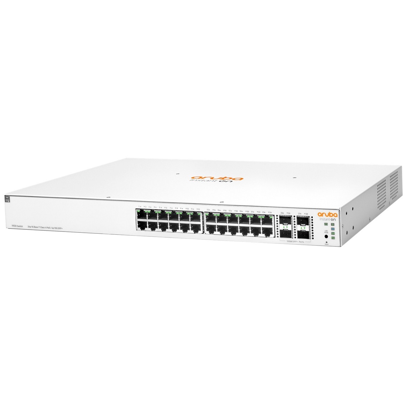 HP Enterprise Instant On - 1930 M RM - 24+4P PoE 370W 4SFP+ — Buy in Cyprus with Fast Delivery