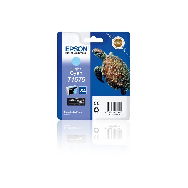 Buy Epson Light Cyan - C13T15754010 - Light Cyan in Cyprus, Nicosia, Limassol, Larnaka, Pafos