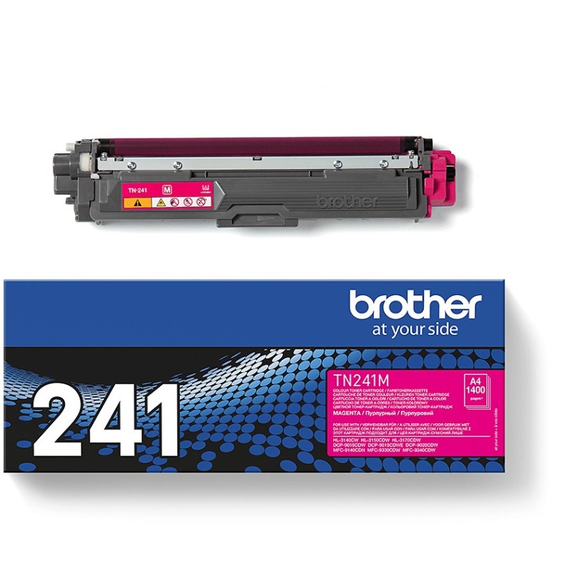Buy Brother Toner - TN-241M - HL-3140 50 70 in Cyprus, Nicosia, Limassol, Larnaka, Pafos