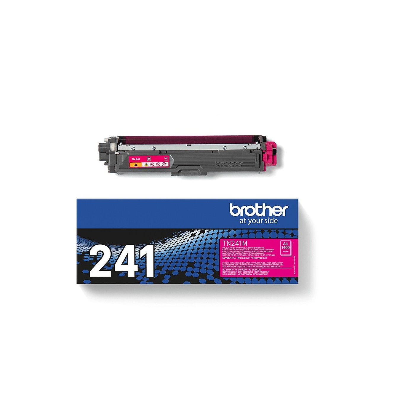 Brother Toner - TN-241M - HL-3140 50 70 — Buy in Cyprus with Fast Delivery