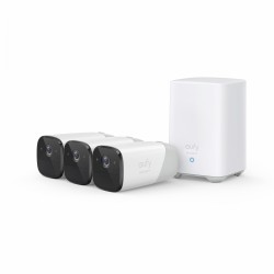 Buy Eufy Network Surveillance Camera - eufyCam 2 Pro - Wi-Fi with Eufy HomeBase 2 in Cyprus, Nicosia, Limassol, Larnaka, Pafos