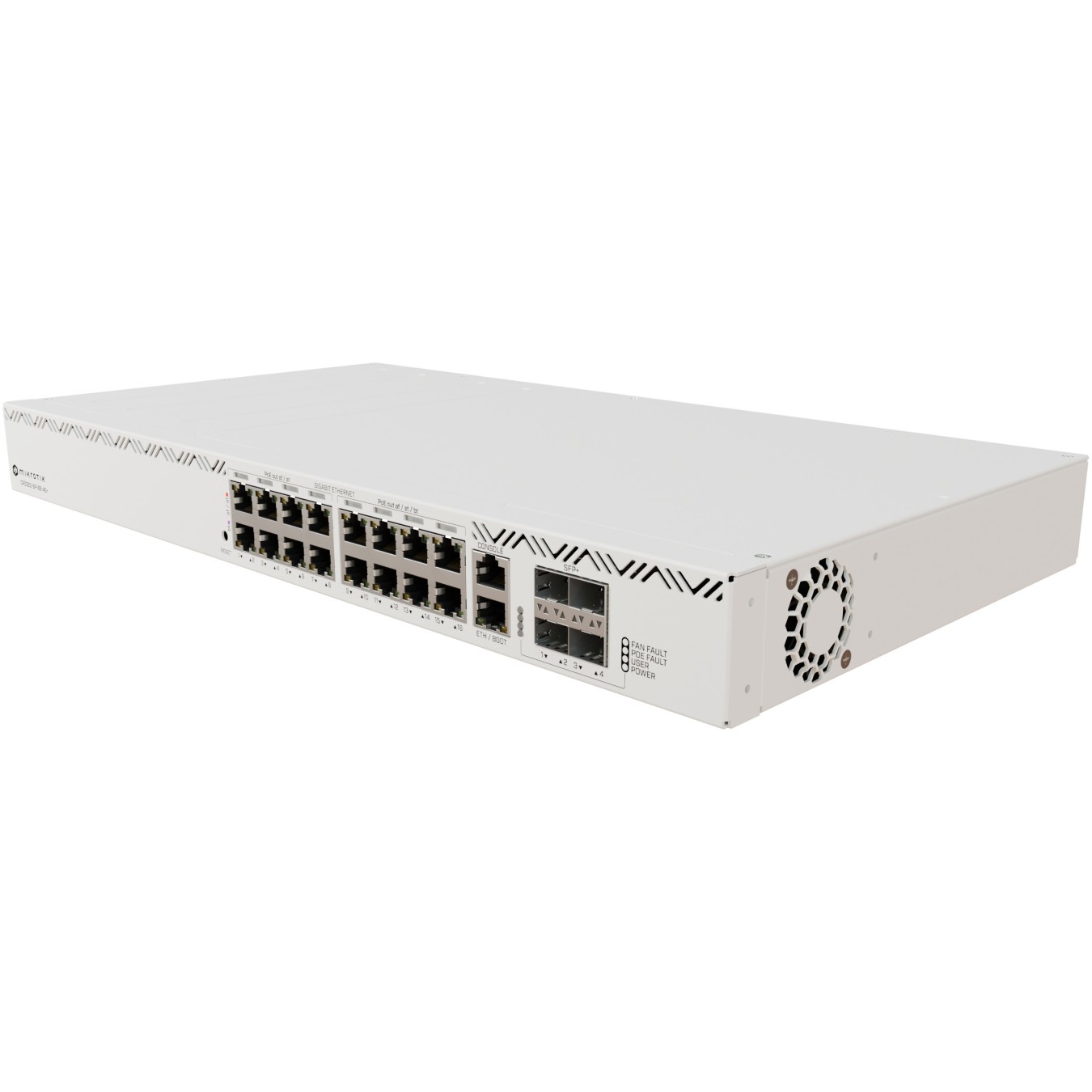MikroTik - CRS320-8P-8B-4S+RM - 16+4P — Buy in Cyprus with Fast Delivery
