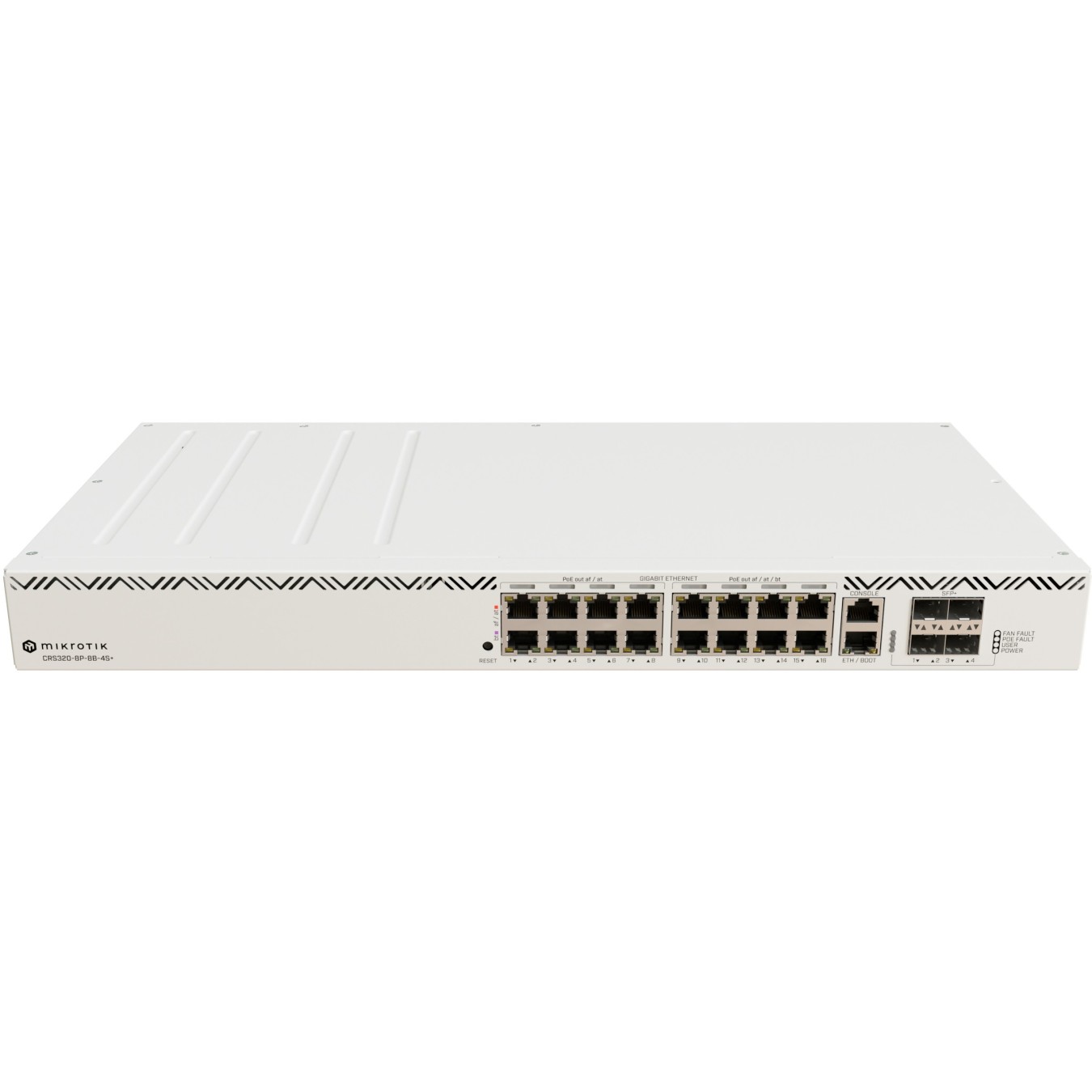 MikroTik - CRS320-8P-8B-4S+RM - 16+4P — Buy in Cyprus with Fast Delivery