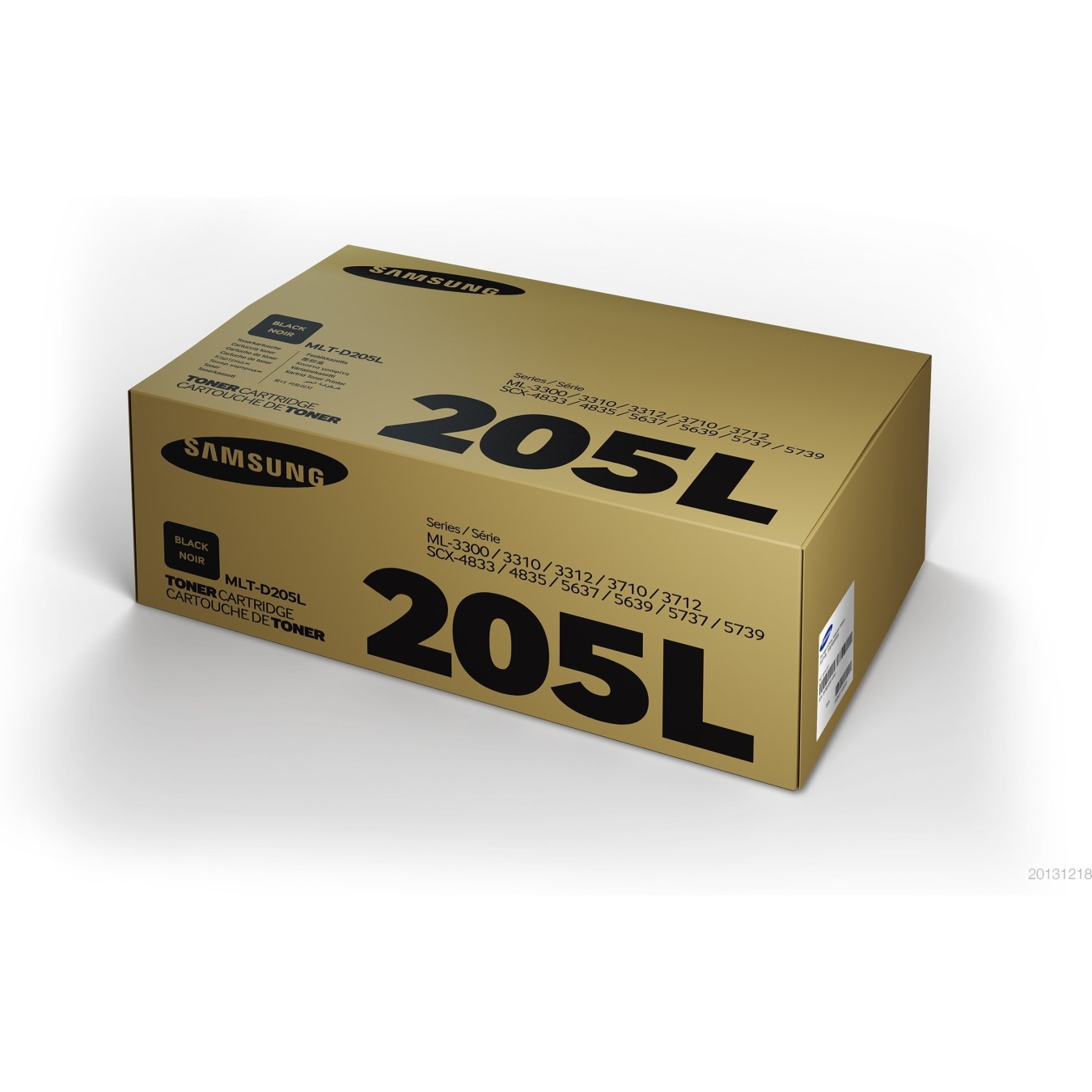 SAMSUNG ELS High Yield Black Toner Cartridge - MLT-D205L - ELS High Yield Black Toner Cartridge
