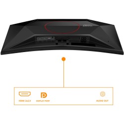 Buy AOC 68.6cm (27') C27G42E 16:09 HDMI+DP Curved black in Cyprus, Nicosia, Limassol, Larnaka, Pafos