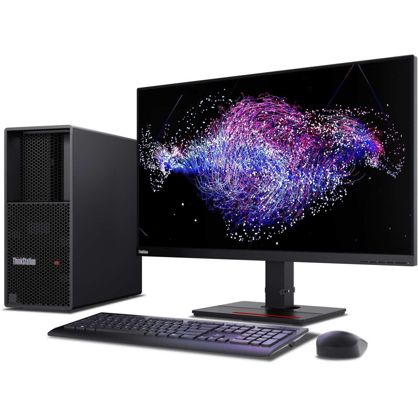 LENOVO ThinkStation P3 Tower - G2 CU7 265K - 32GB 1TB UMA 750W W11P 1YPS + 2YOS TopSeller — Buy in Cyprus with Fast Delivery