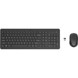 Buy HP Keyboard-Mouse Set - 330 - Wireless Black in Cyprus, Nicosia, Limassol, Larnaka, Pafos