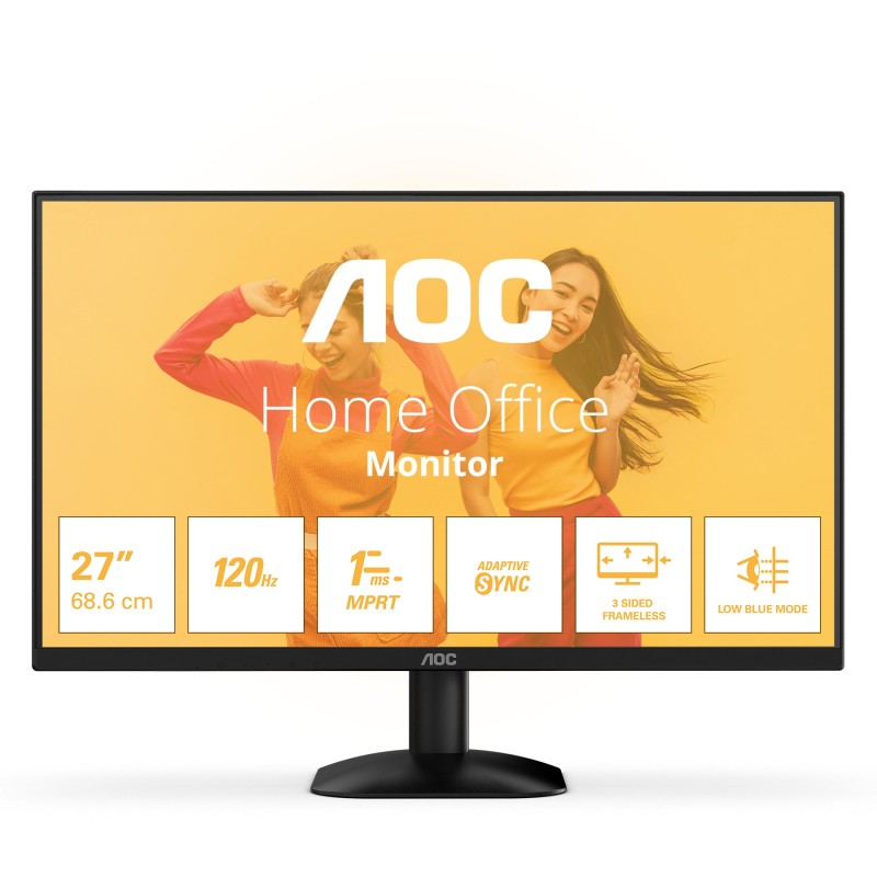 Buy AOC 68.6cm (27') - 27B35HM - 16:09 HDMI+D-Sub VA black in Cyprus, Nicosia, Limassol, Larnaka, Pafos