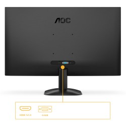 Buy AOC 68.6cm (27') - 27B35HM - 16:09 HDMI+D-Sub VA black in Cyprus, Nicosia, Limassol, Larnaka, Pafos