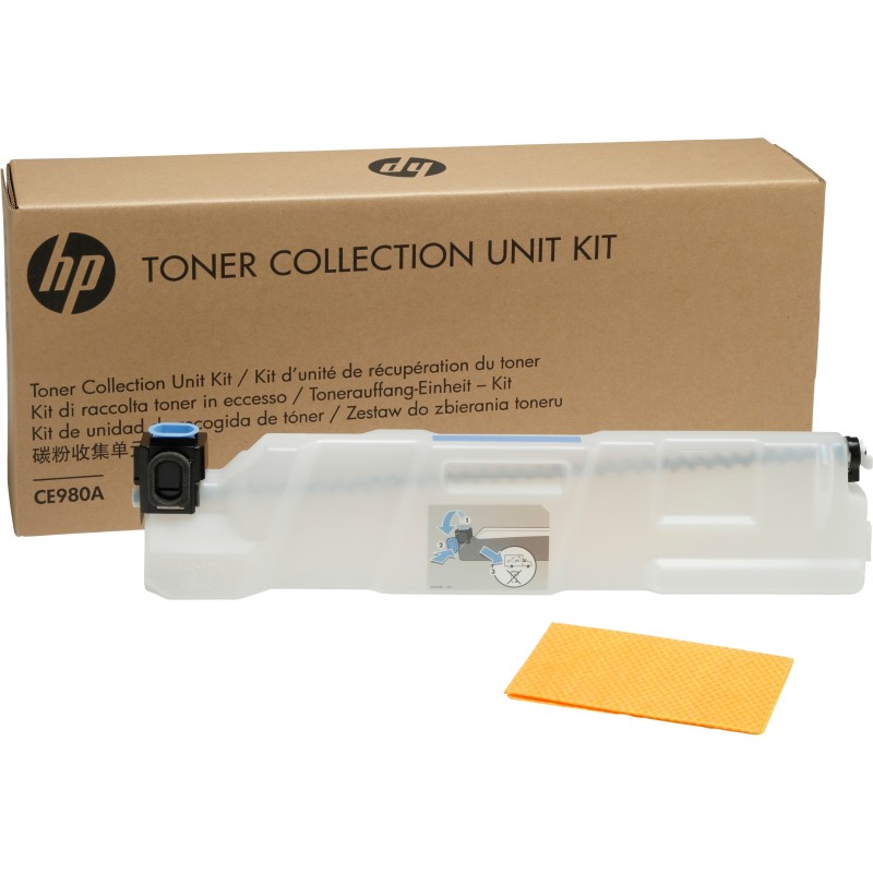 Buy HP original toner collection unit kit - CE980A - HP original toner collectio... in Cyprus, Nicosia, Limassol, Larnaka, Pafos