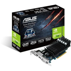 Buy ASUS GeForce GT 730 - 2GB GDDR5 - Passive Cooling, 902 MHz, HDMI & DVI-D in Cyprus, Nicosia, Limassol, Larnaka, Pafos