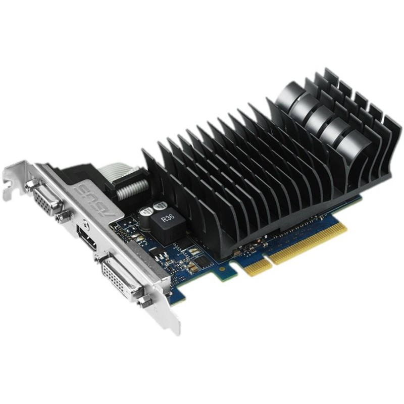 Buy ASUS GeForce GT 730 - 2GB GDDR5 - Passive Cooling, 902 MHz, HDMI & DVI-D in Cyprus, Nicosia, Limassol, Larnaka, Pafos