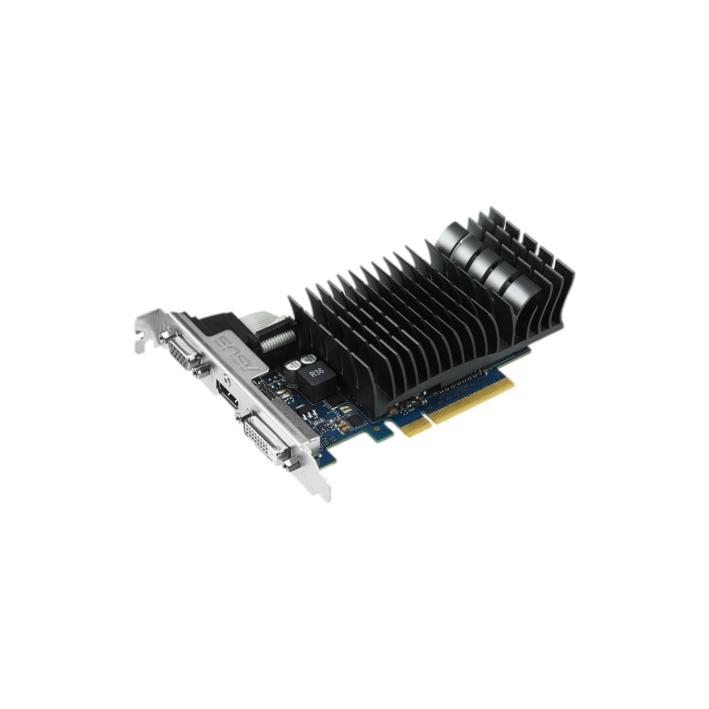 ASUS GeForce GT 730 2GB GDDR5 - Passive Cooling, 902 MHz, HDMI & DVI-D (Boxed) — Buy in Cyprus with Fast Delivery