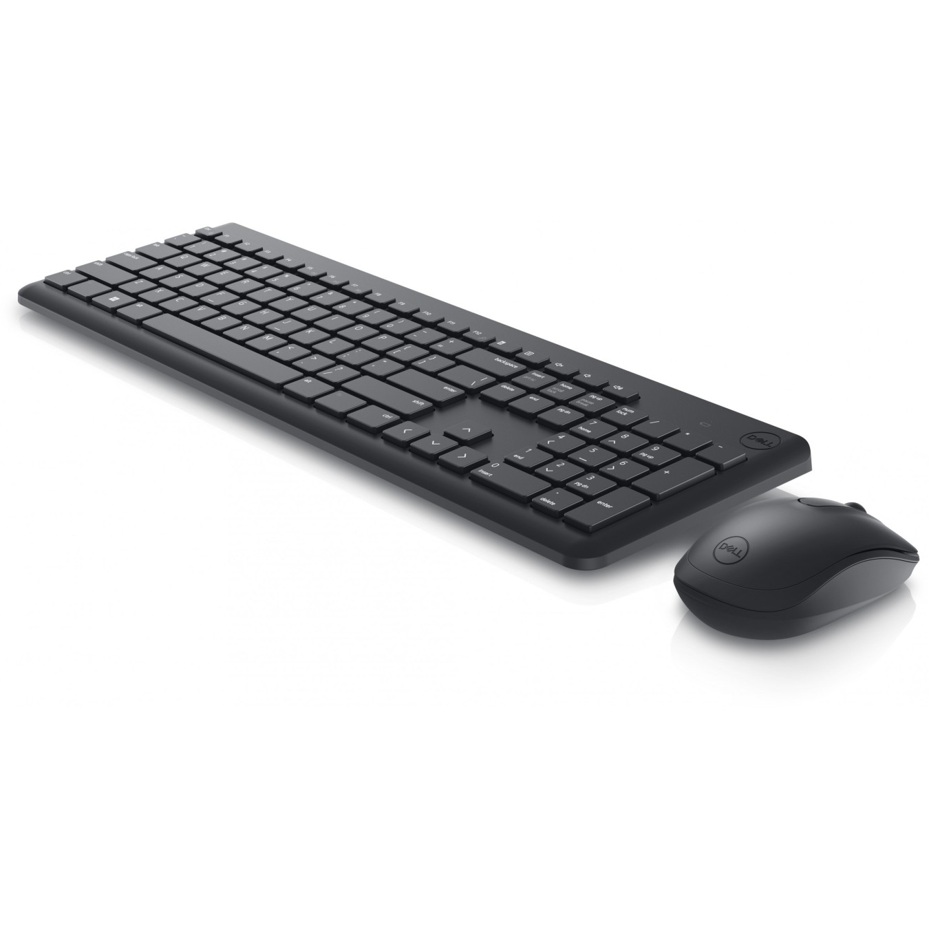 DELL Wireless Keyboard and Mouse - KM3322W - US International QWERTY — Buy in Cyprus with Fast Delivery