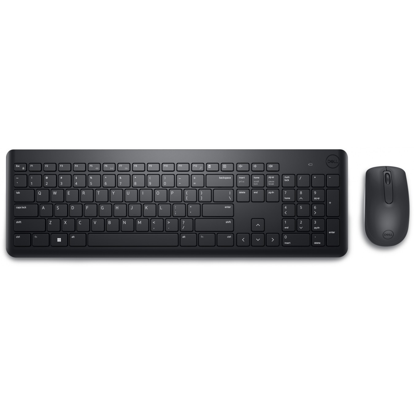 DELL Wireless Keyboard and Mouse - KM3322W - US International QWERTY — Buy in Cyprus with Fast Delivery